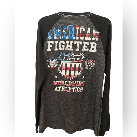 NWT American Fighter Davenport Long Sleeve Thermal Size L - Picture 2 of 6